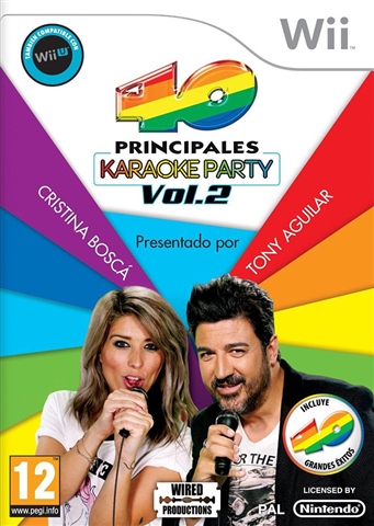Imagen de Los 40 Principales: Karaoke Party Vol 2 (Solo Juego)